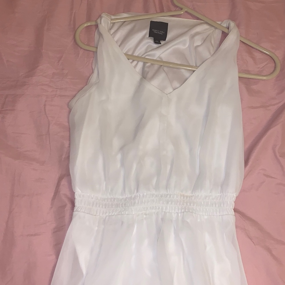 Long Vera wang dress